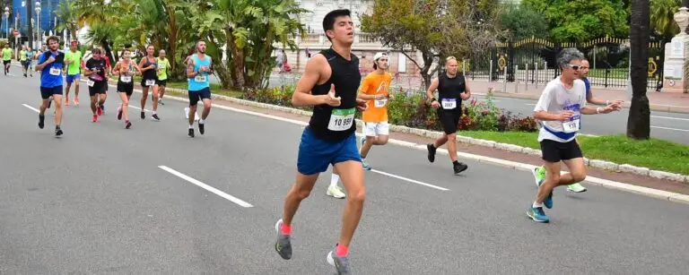 Moi sur le 10km de Nice