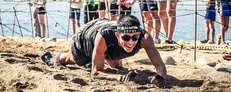 Moi dans la Spartan Race