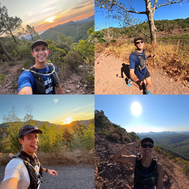 Mon entraînement trail