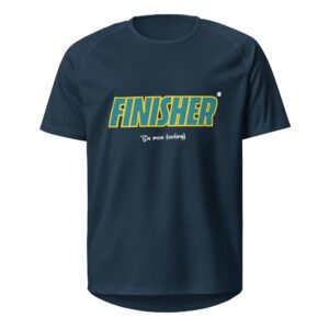 Finisher - Tee-shirt running unisexe