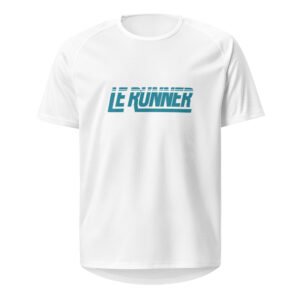Le Runner - Tee-shirt sport unisexe