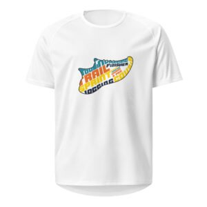 Tee-shirt sport unisexe - motif chaussure running