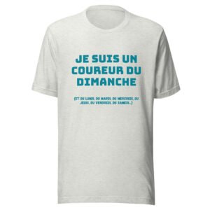 Coureur du dimanche - T-shirt coton