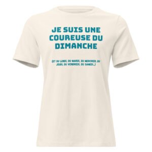 Coureuse du dimanche - T-shirt Femme