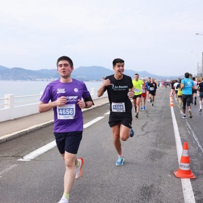 10km Cannes Moi dans les 10km de Cannes