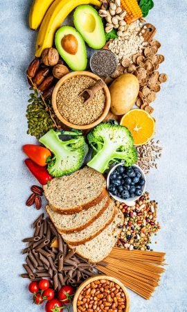 des aliments riches en glucides