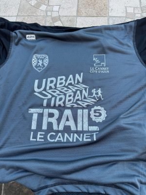 t-shirt urban trail Le T-shirt offert lors de l'Urban Trail du Cannet